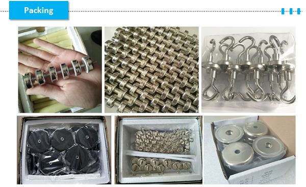 External Thread Neodymium Pot Magnets Mounting Magnet External Thread Neodymium Pot Magnets Mounting Magnet