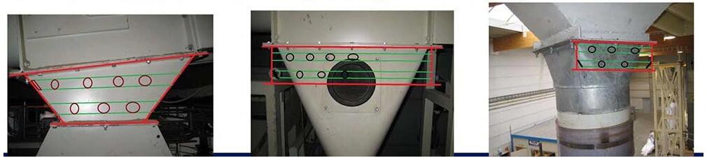 hopper magnet application