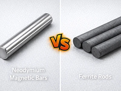 Waarom neodymium-magneetstaven beter zijn dan ferrietstaven