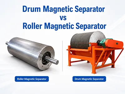 Magnetische trommelscheider versus magnetische rolscheider Ontwerp en prestatievergelijking