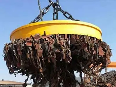 Maximaliseer de winst op de sloop met een permanente elektro-hefmagneet