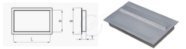 Specification of Spout Magnetic Plate Specification of Spout Magnetic Plate