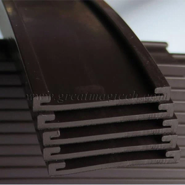 C-Profile Magnetic Shelf Label Holders