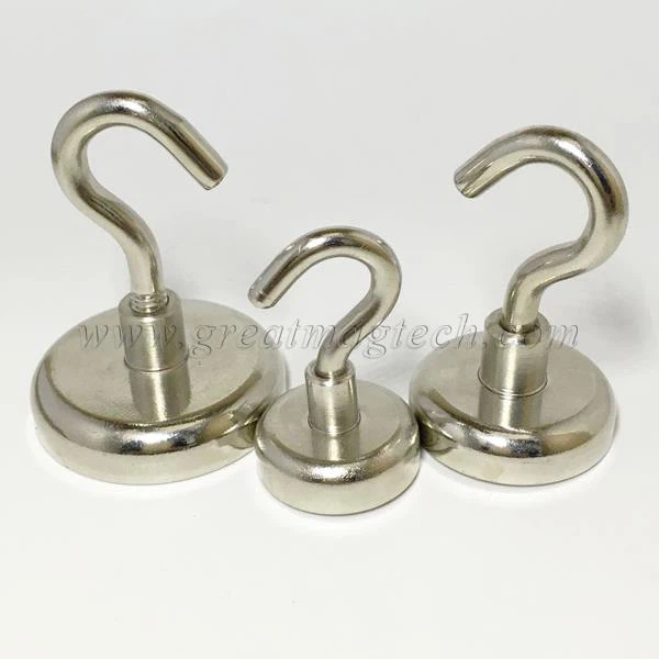 Zware magnetische haken