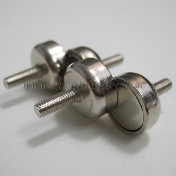 External Thread Neodymium Pot Magnets Mounting Magnet 