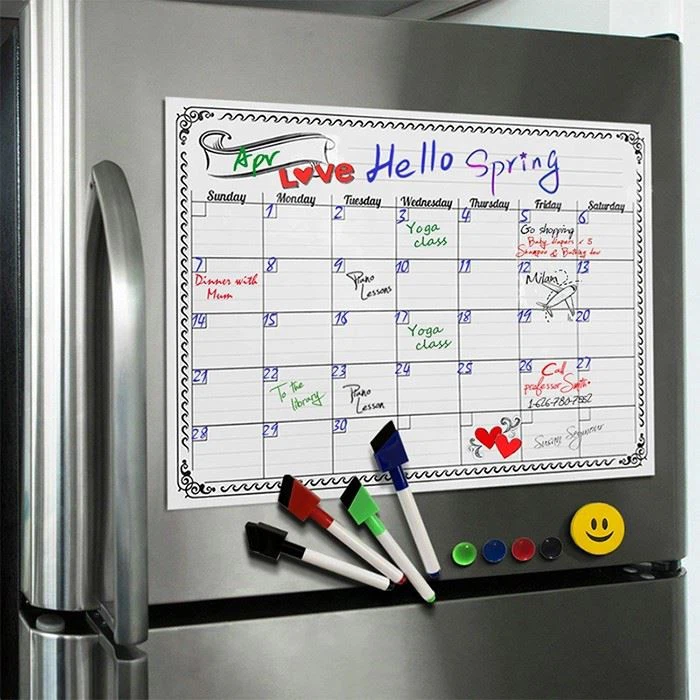 magnetic dry erase whiteboard