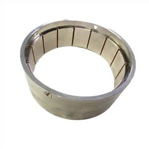 Neodymium boogrotormagneten Zeldzame aarde sterke magneet