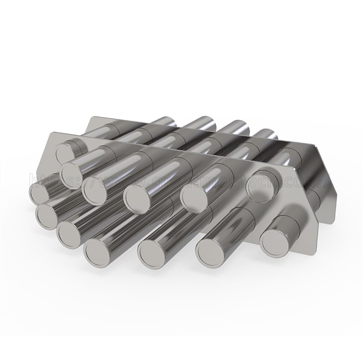 13 rods hopper magnet